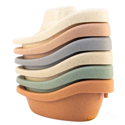 SET 6 BATEAUX PAILLE DE BLÉ