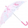 PARAPLUIE TRANSPARENT LICORNE - BB AND CO