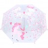 PARAPLUIE TRANSPARENT LICORNE - BB AND CO