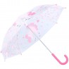 PARAPLUIE TRANSPARENT LICORNE - BB AND CO