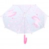 PARAPLUIE TRANSPARENT LICORNE - BB AND CO
