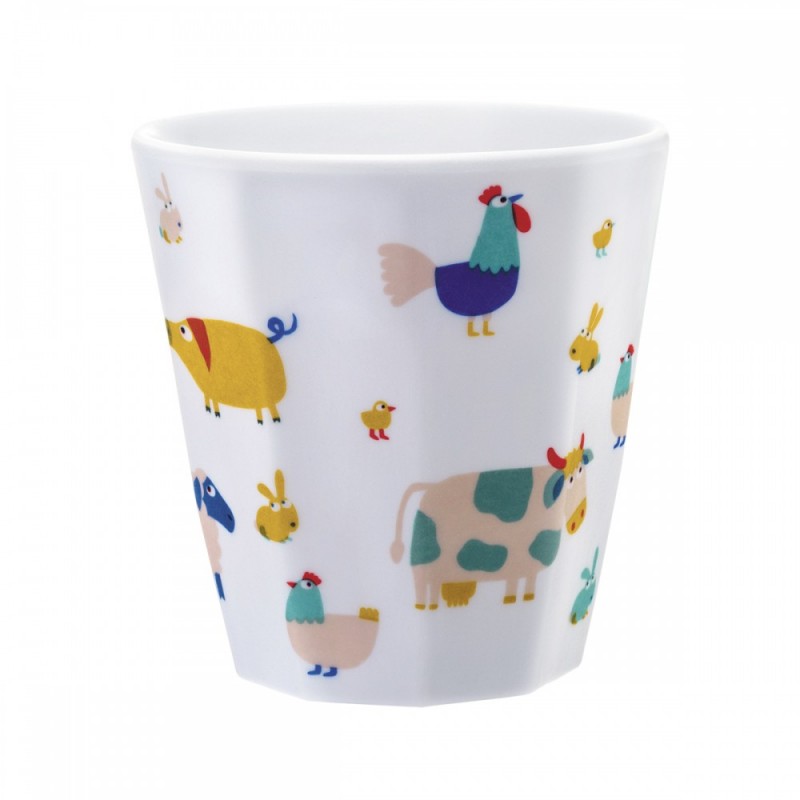 GOBELET "LA FERME" - PETIT JOUR