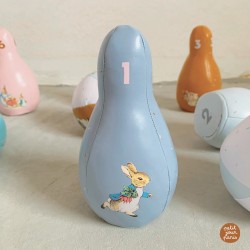 JEU DE QUILLES "PIERRE LAPIN" - PETIT JOUR