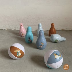 JEU DE QUILLES "PIERRE LAPIN" - PETIT JOUR