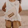 BANANE BEIGE "A LA VIE A L'AMOR" - ZAKUW
