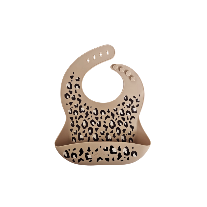 BAVOIR SILICONE "LEOPARD SAUVAGE" - ZAKUW