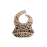 BAVOIR SILICONE "LEOPARD SAUVAGE" - ZAKUW