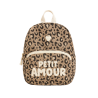 SAC A DOS LEOPARD SAUVAGE "PETIT AMOUR" - ZAKUW