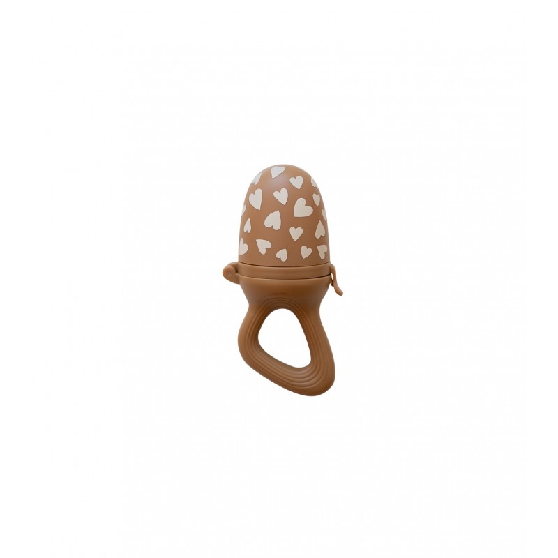 GRIGNOTEUSE "COEURS FALL IN LOVE CARAMEL - ZAKUW