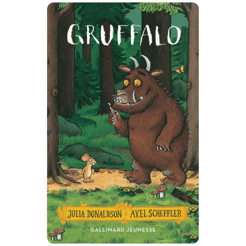 CARTE : GRUFFALO -EDITION FRANCAISE - YOTO