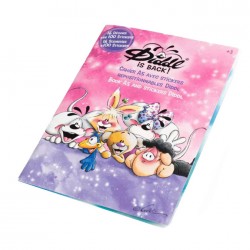 CAHIER A5 AVEC STICKERS...