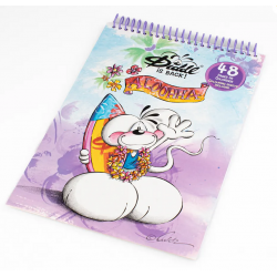 CAHIER COLORIAGE A4 VIOLET...