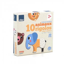 PUZZLES MAGNETIQUES EN BOIS...