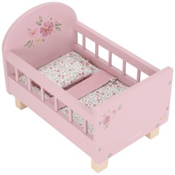 LIT EN BOIS POUR POUPÉE - LITTLE DUTCH