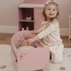 LIT EN BOIS POUR POUPÉE - LITTLE DUTCH