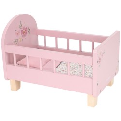 LIT EN BOIS POUR POUPÉE - LITTLE DUTCH