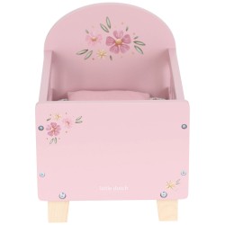 LIT EN BOIS POUR POUPÉE - LITTLE DUTCH