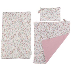 LIT EN BOIS POUR POUPÉE - LITTLE DUTCH