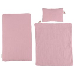 LIT EN BOIS POUR POUPÉE - LITTLE DUTCH