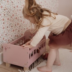 LIT EN BOIS POUR POUPÉE - LITTLE DUTCH