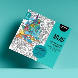 POSTER GEANT A COLORIER...