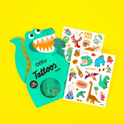 TATOOS DINOS - OMY