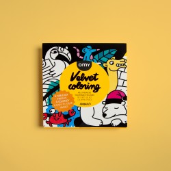 COLORIAGE VELOURS "ANIMAUX"...