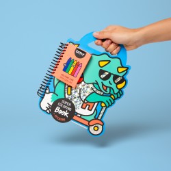 SUPER COLORING BOOK "DINOS"...