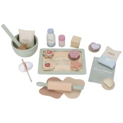 SET DE PATISSERIE EN BOIS -...