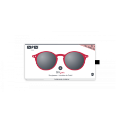 LUNETTES JUNIOR SUN 5-10Y ROUGE - IZIPIZI