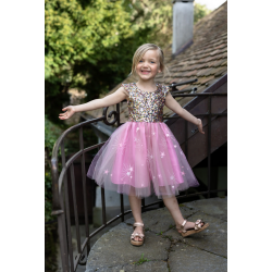 ROBE A SEQUINS A STAR IS BORN 3-4 ANS - GREAT PRETENDERS