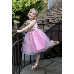 ROBE A SEQUINS A STAR IS BORN 3-4 ANS - GREAT PRETENDERS
