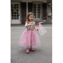 ROBE A SEQUINS A STAR IS BORN 3-4 ANS - GREAT PRETENDERS