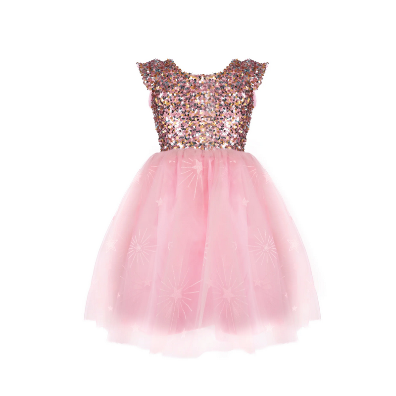 ROBE A SEQUINS A STAR IS BORN 3-4 ANS - GREAT PRETENDERS