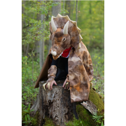 CAPE TRICERATOPS GRANDASAURUS ET SES GRIFFES 7-8 ANS - GREAT PRETENDERS