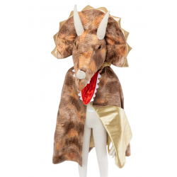 CAPE TRICERATOPS GRANDASAURUS ET SES GRIFFES 7-8 ANS - GREAT PRETENDERS