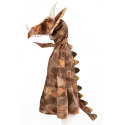 CAPE TRICERATOPS GRANDASAURUS ET SES GRIFFES 7-8 ANS - GREAT PRETENDERS