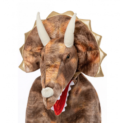 CAPE TRICERATOPS GRANDASAURUS ET SES GRIFFES 7-8 ANS - GREAT PRETENDERS