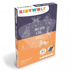 CARTES DRAW MINI IL ETAIT/ANIM