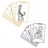 CARTES DRAW MINI IL ETAIT/ANIM