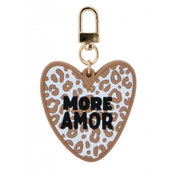 PORTE CLES COEUR "MORE...