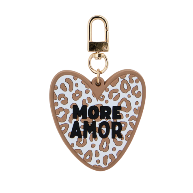 PORTE CLES COEUR "MORE AMORE" - ATELIER WAGRAM
