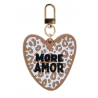 PORTE CLES COEUR "MORE AMORE" - ATELIER WAGRAM
