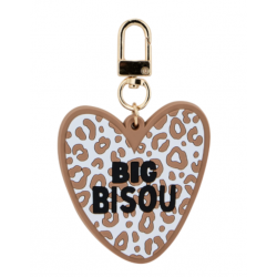 PORTE CLES COEUR "BIG...