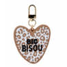 PORTE CLES COEUR "BIG BISOU" - ATELIER WAGRAM