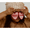 PORTE CLES COEUR "MAMAN D'AMOUR" - ATELIER WAGRAM