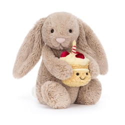 BASHFUL BEIGE BUNNY BIRTHDAY - JELLYCAT