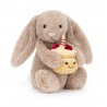 BASHFUL BEIGE BUNNY BIRTHDAY - JELLYCAT