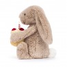 BASHFUL BEIGE BUNNY BIRTHDAY - JELLYCAT