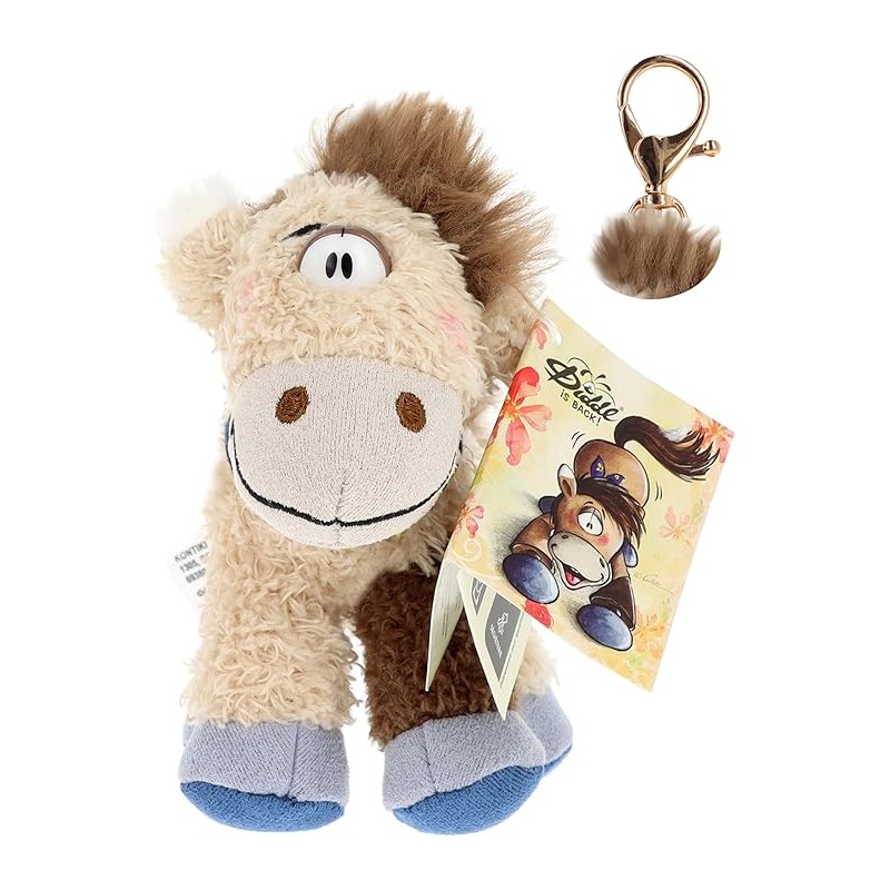 PORTE CLES PELUCHE LOUPSILY - DIDDL